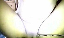 Girl enjoys an amateur video session with her partner