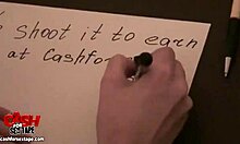 Ex Girlfriend Fingers Horny Snatch In Bathroom!