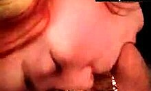 Chick With Gorgeous Lips Performs Perfect Oral In POV