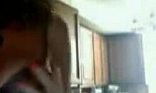 incognito teen dances solo on webcam, teasing big tits and boobs