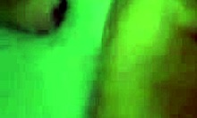 Skilled brunette amateur performs oral scene