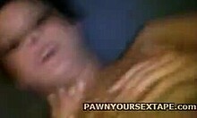 Girl enjoys an amateur video session with her partner