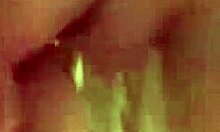 married skanky bitch waits for jizz in porn threesome