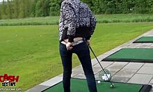 Does my expensive girlfriend get horny in the car? She fingers herself, sucks, and fucks for creampie.