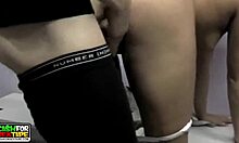 Furious GF Unleashes Wild Homemade Anal Action with Naughty Boyfriend