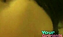 Bland Gf Videos Where Babe Gets Jizz On Her Ass