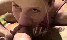 My girlfriend eats my balls like it's her favorite snack