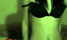 The enthusiastic skank performs fellatio on her boyfriend outdoors.