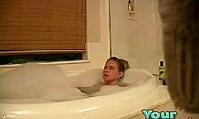Hardcore bathroom scenes teen skinny blonde girlfriend tries