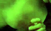 Chubby Cheeky Girl Slides Fingers Deep in Snatch