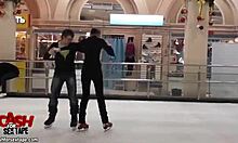 Cheerful Hoe Kitchen Blowjob Scene