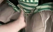 Playful Ex Girlfriend In Halloween Costume Gives Oral