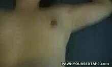 Girl enjoys an amateur video session with her partner