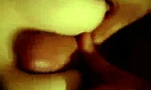 Cute Amateur Teen's Big Natural Tits Roughly Titty Fucked Before Being Forced to Blow His Cock Hard.