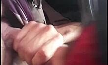 Fucked ex-director in car