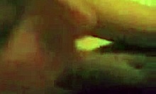 Ebony Girl Sucks Black Cock in POV Homemade Scene