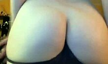 I feasted on this large dildo with my tight bodie