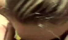 My girlfriend eats my balls like it's her favorite snack