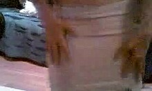 i'm shirtless amateur gf getting naked in my bedroom with stockings on webcam solo sexy babe