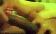 Ebony Girl Sucks Black Cock in POV Homemade Scene