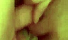 married skanky bitch waits for jizz in porn threesome