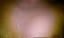 Girl enjoys an amateur video session with her partner