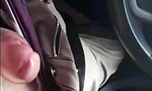 Fucked ex-director in car