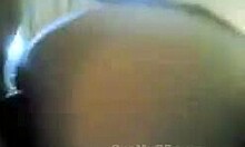 Girlfriend Makes Eye Contact in Intense Anal Scene