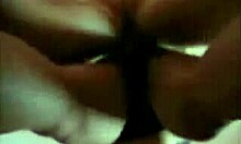 Sexy Babe Licks Cock