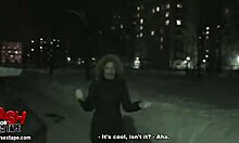 Watch this POV of my girlfriend masturbating solo