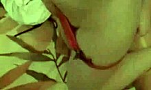 Adventurous Girlfriend In Heels Teases Playfully