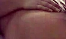 natty gf's homemade fucking cock in shaved pussy 😈