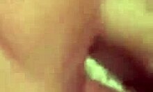 married skanky bitch waits for jizz in porn threesome