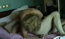 Hey, wanna see how flexible this paid girlfriend is in bed doing 69?