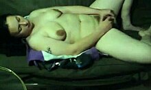 does amateur hussy have a big dildo for her snatch?