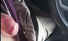 Fucked ex-director in car