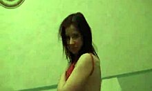 Adventurous Girlfriend In Heels Teases Playfully