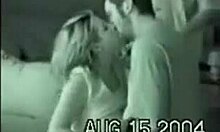 Brave Cutie Stuck Between Two Hung Guys In Amateur Fucking Riding 3some Blowjob Doggystyle Sucking Oral