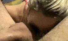 My girlfriend eats my balls like it's her favorite snack