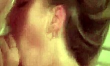 married skanky bitch waits for jizz in porn threesome