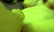 playful pasty girlfriend getting licked