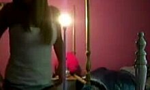 Teen seduces boyfriend on cam