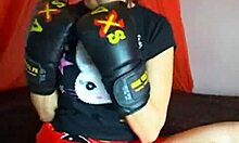 I show my big tits and masturbate on webcam