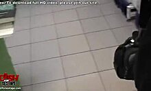 BUBBLY TEEN SHOWING OFF NEW RED LINGERIE