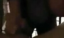 skillful little slut says, 'let me handjob you, partner' in pov