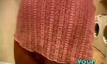 Pretty barely legal teen in a naughty dress, ready for her solo adventure.