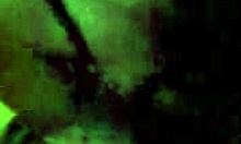 girl with pierced eyebrow in goth emo pov amateur scene