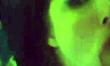 watch this naughty brunette suck cock on webcam