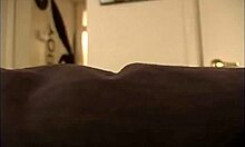 Adoring hoe passionately makes eye contact while being slammed deeply