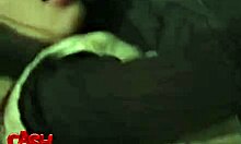 teeny witch gives steamy blowjob to her man